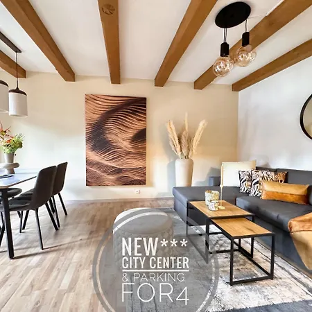 Spotlight 4you With Parking By Belle-stay Apartment