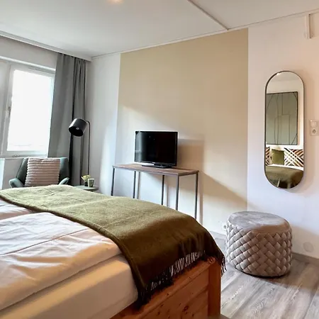 Spotlight 4you With Parking By Belle-stay Apartment